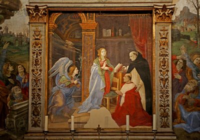 The Annunciation by Unknown